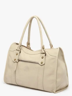 Sac Shopping  Cow cuir BASILIC PEPPER
