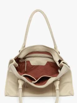 Sac Shopping  Cow cuir BASILIC PEPPER