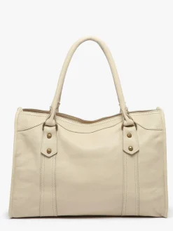 Sac Shopping  Cow cuir BASILIC PEPPER