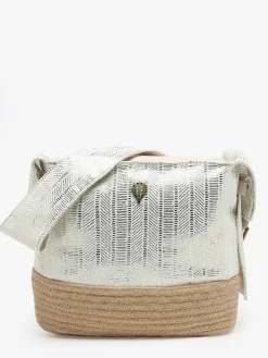 Sac shopping Guimauve LE VOYAGE EN PANIER