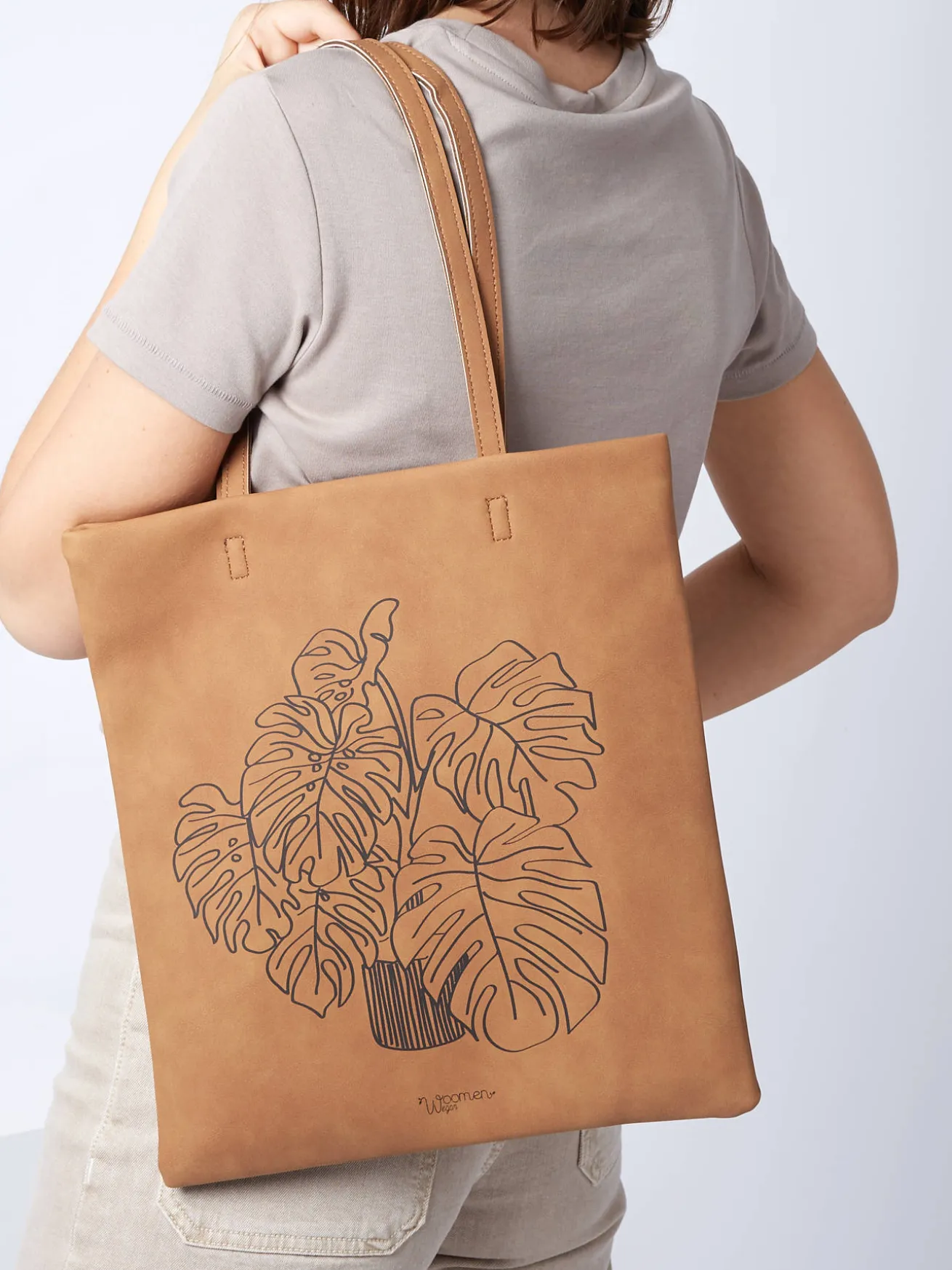 Sac Shopping Lilas WOOMEN