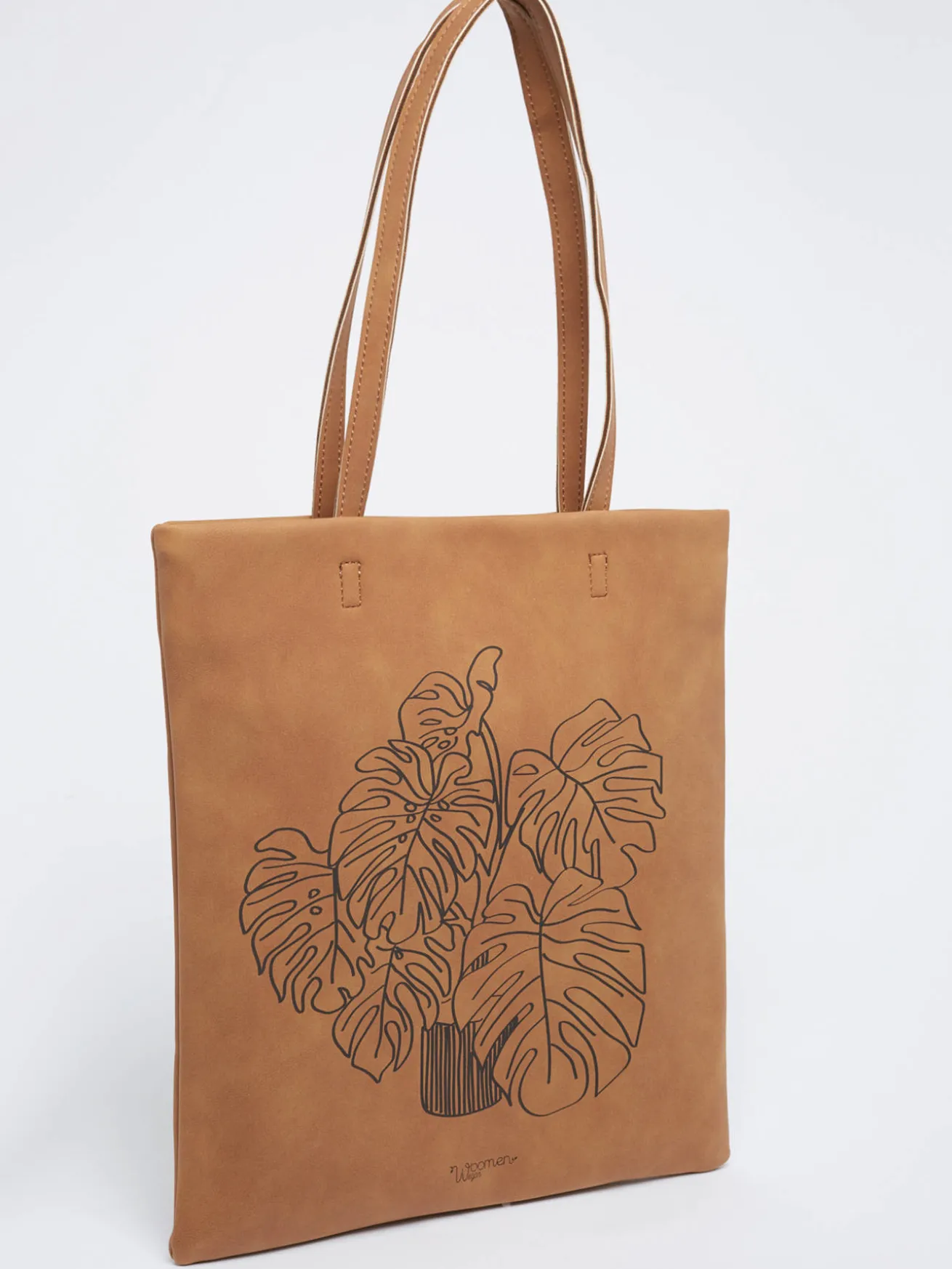 Sac Shopping Lilas WOOMEN