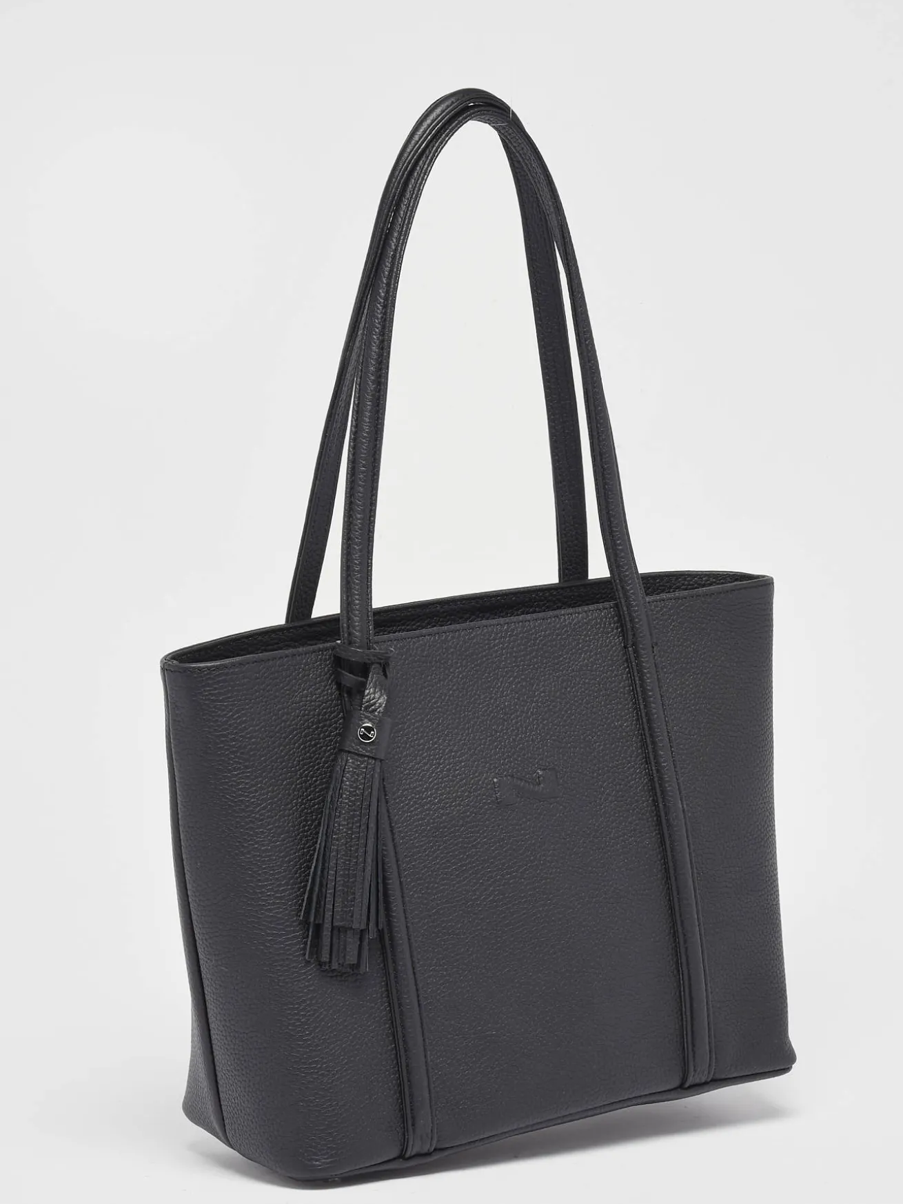 Sac shopping Small Cabas cuir NATHAN BAUME