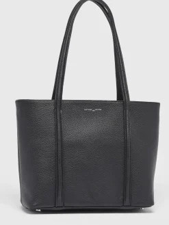Sac shopping Small Cabas cuir NATHAN BAUME