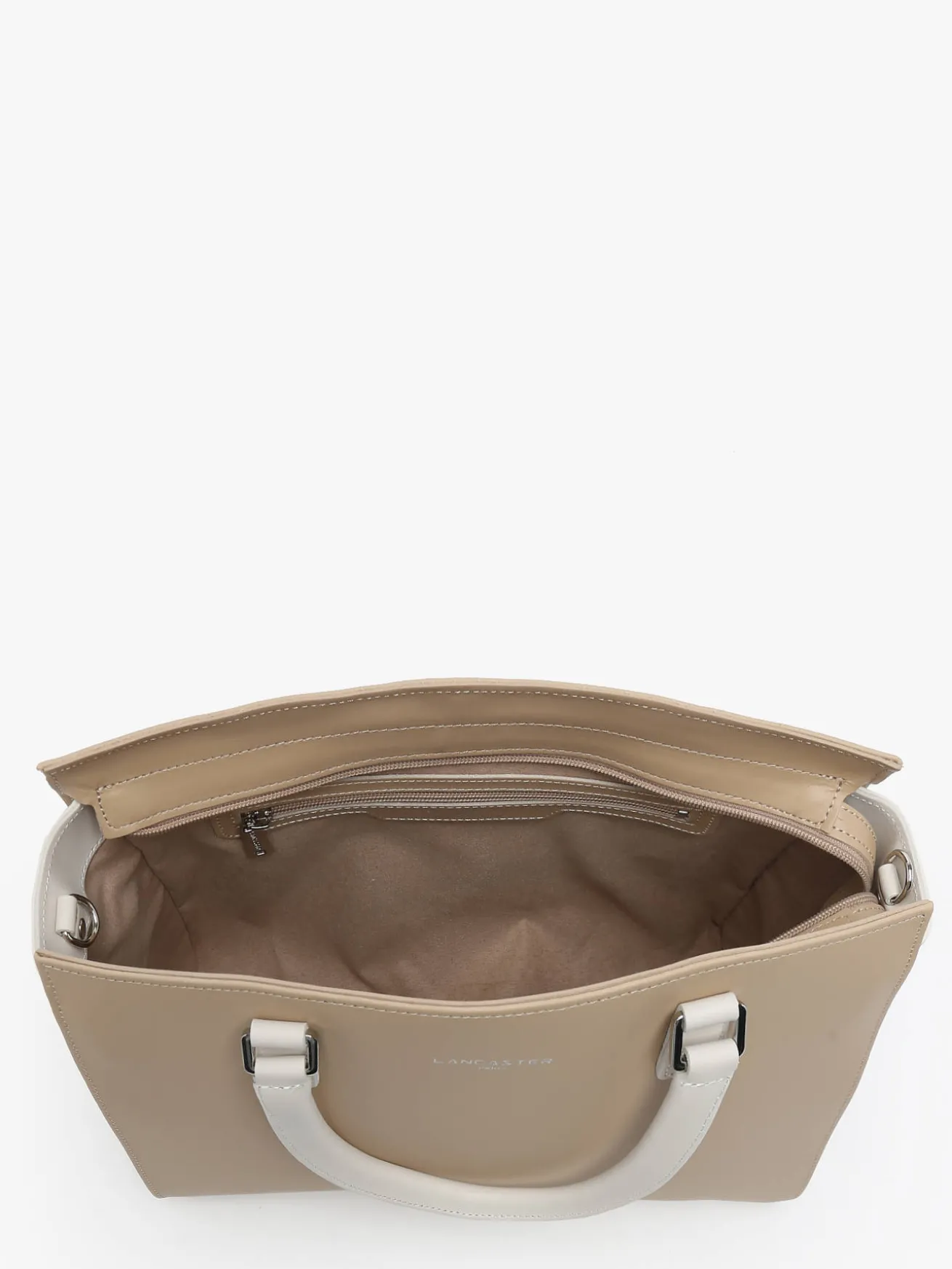 Sac trapèze Smooth cuir LANCASTER