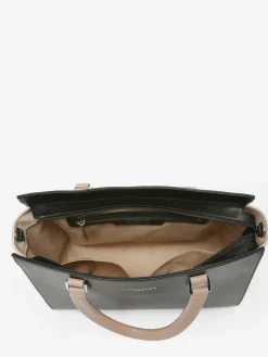 Sac trapèze Smooth cuir LANCASTER
