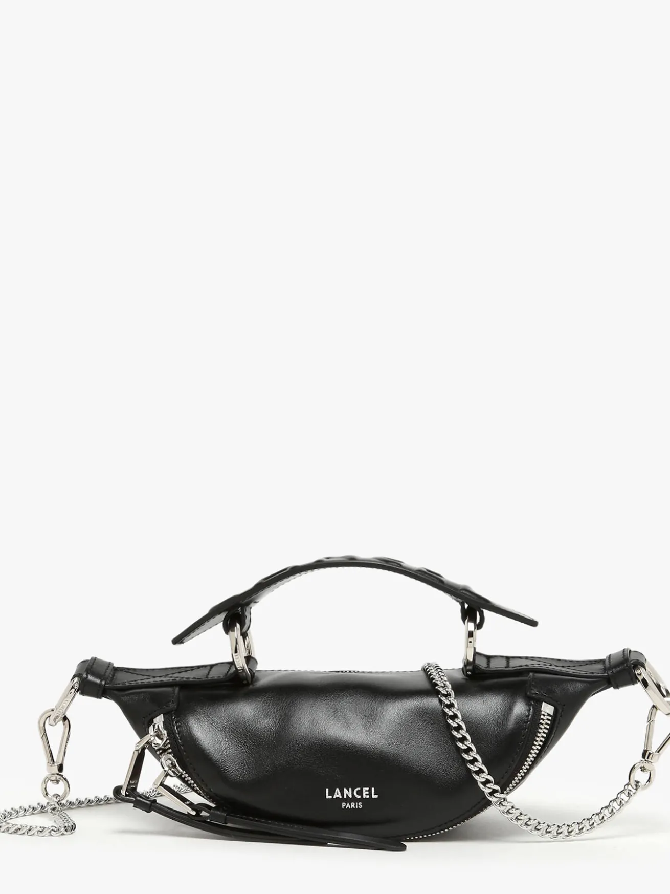 Sac XS Origami cuir LANCEL