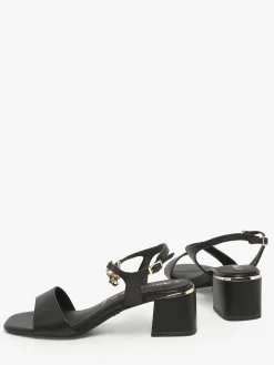 Sandales à talon en cuir TAMARIS