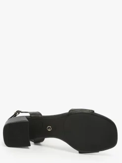 Sandales à talon en cuir TAMARIS