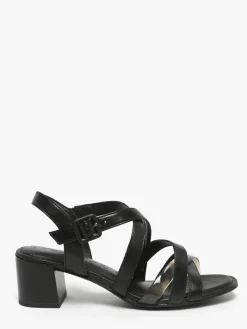 Sandales à talon en cuir TAMARIS