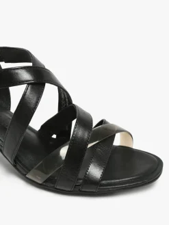 Sandales à talon en cuir TAMARIS