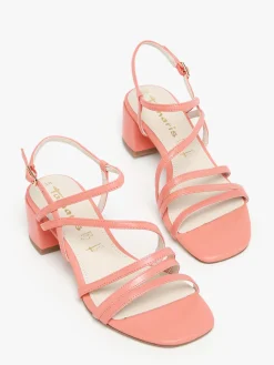 Sandales à talon en cuir TAMARIS