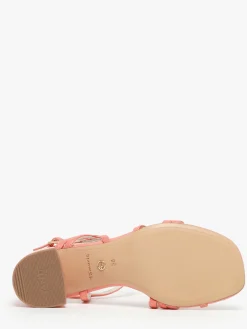 Sandales à talon en cuir TAMARIS