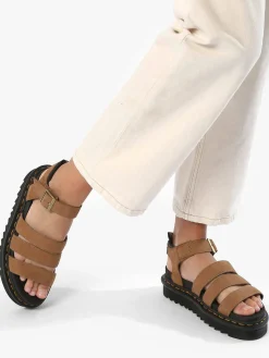 Sandales Blaire en cuir DR MARTENS