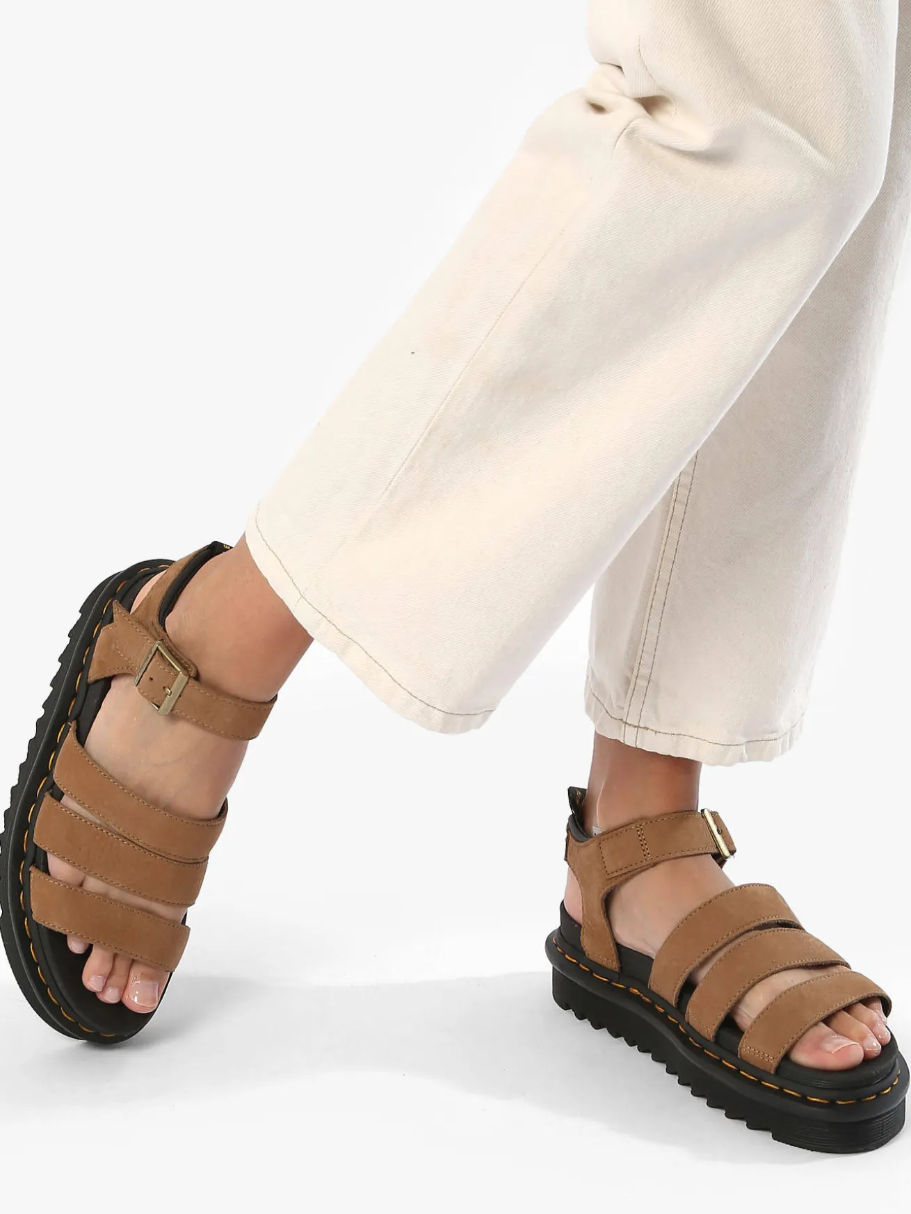 Sandales Blaire en cuir DR MARTENS