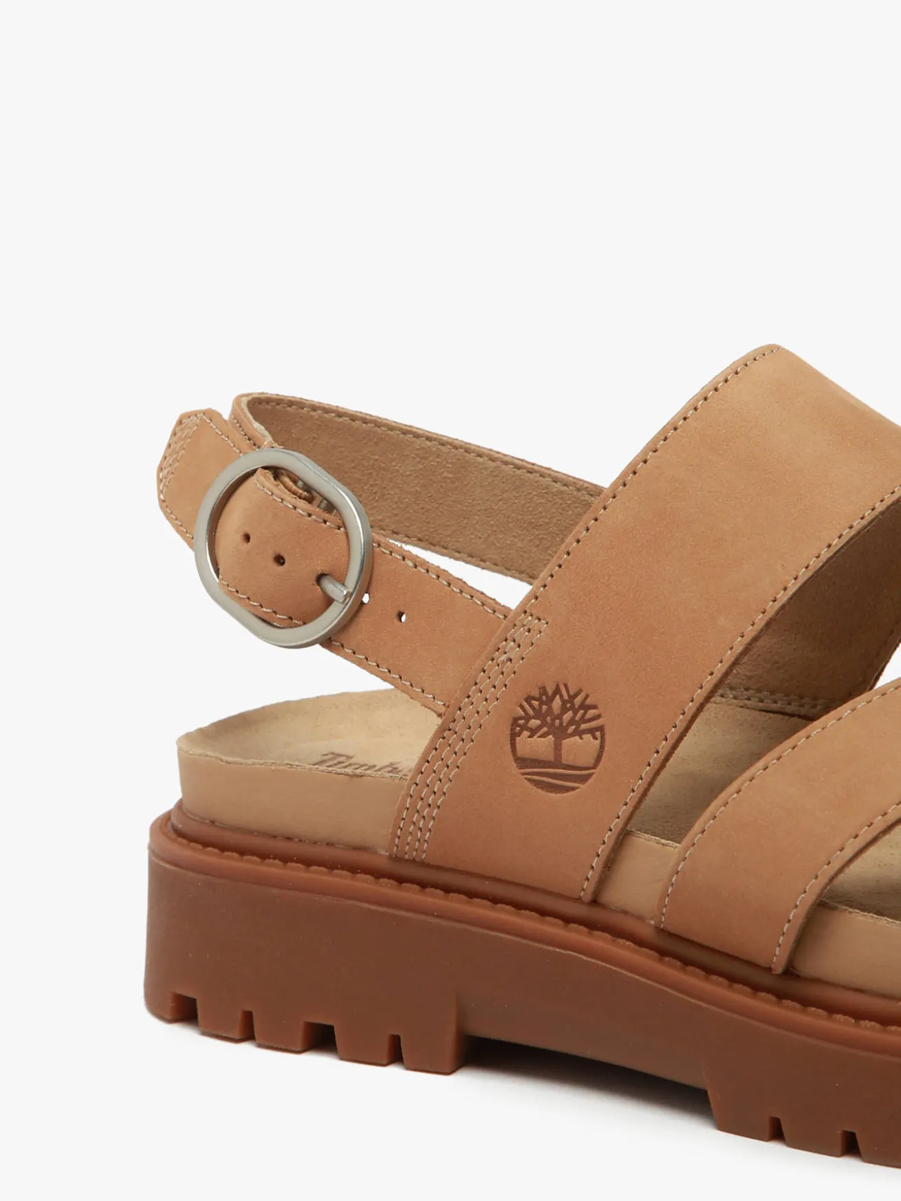 Sandales Clairemont Way en cuir TIMBERLAND