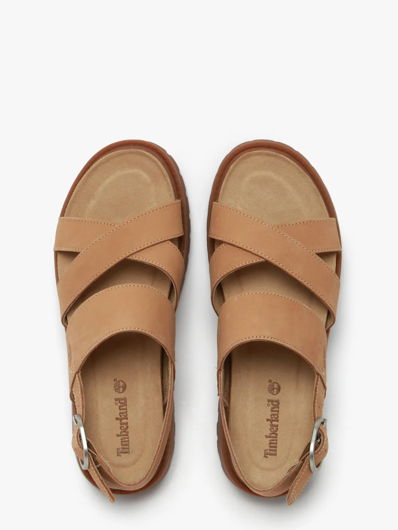 Sandales Clairemont Way en cuir TIMBERLAND