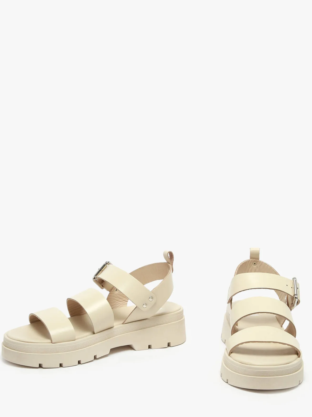 Sandales Dalia en cuir NUYOU