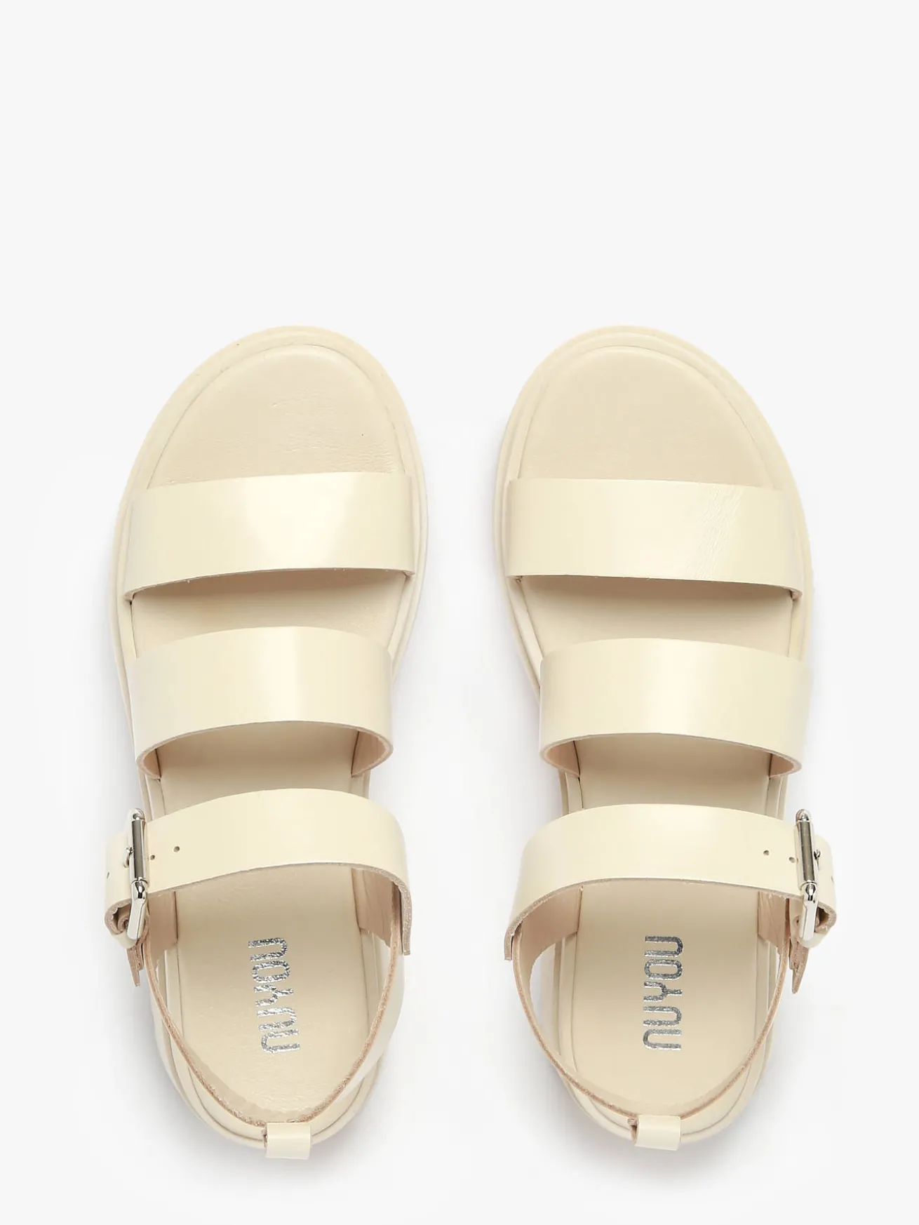 Sandales Dalia en cuir NUYOU