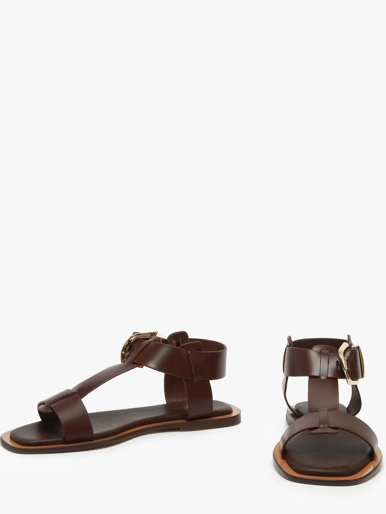Sandales Daphne en cuir NUYOU