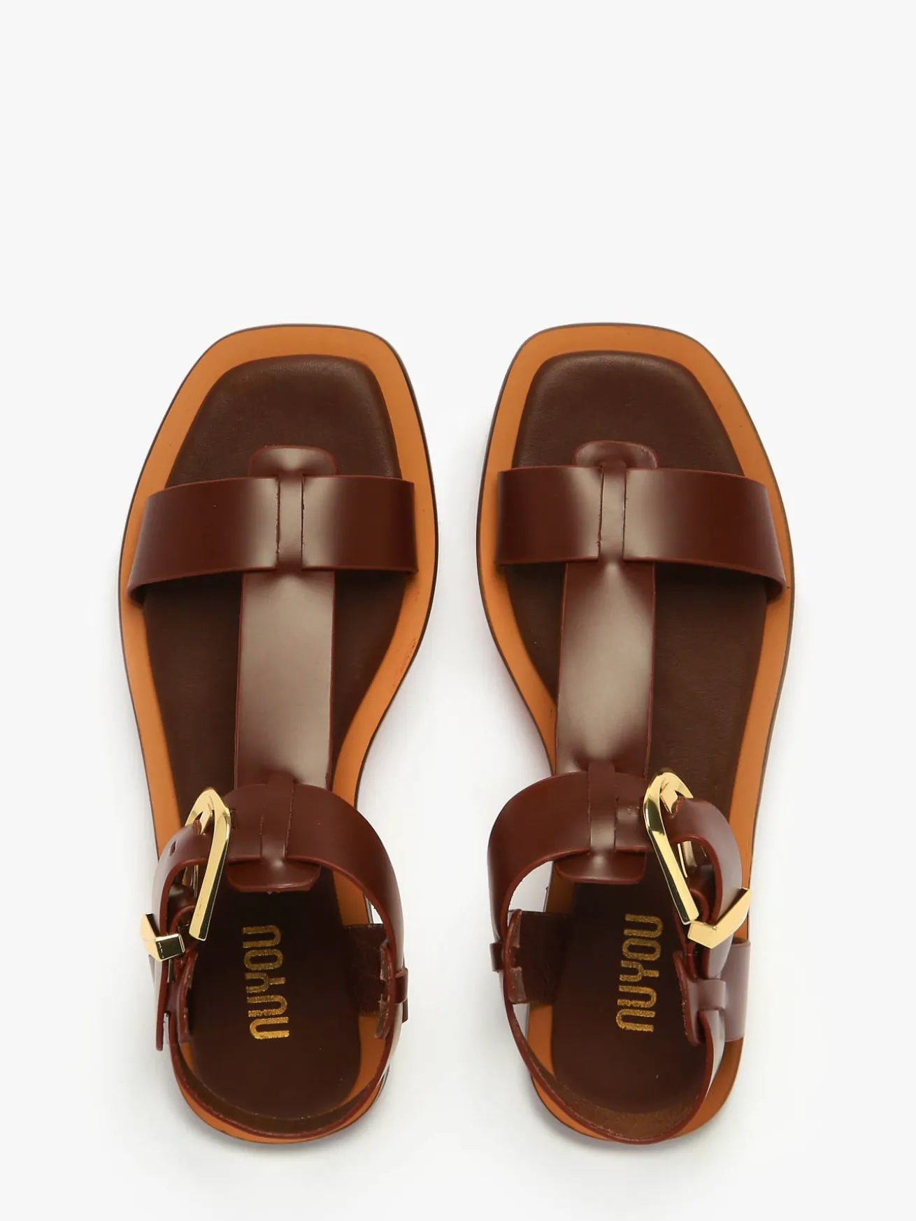 Sandales Daphne en cuir NUYOU
