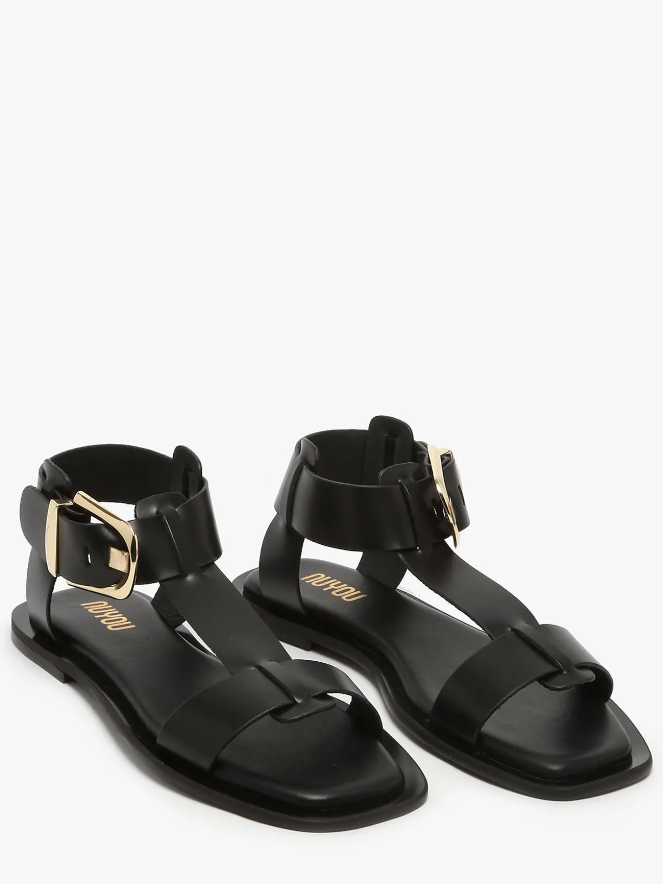 Sandales Daphne en cuir NUYOU
