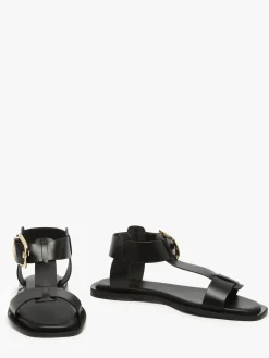 Sandales Daphne en cuir NUYOU