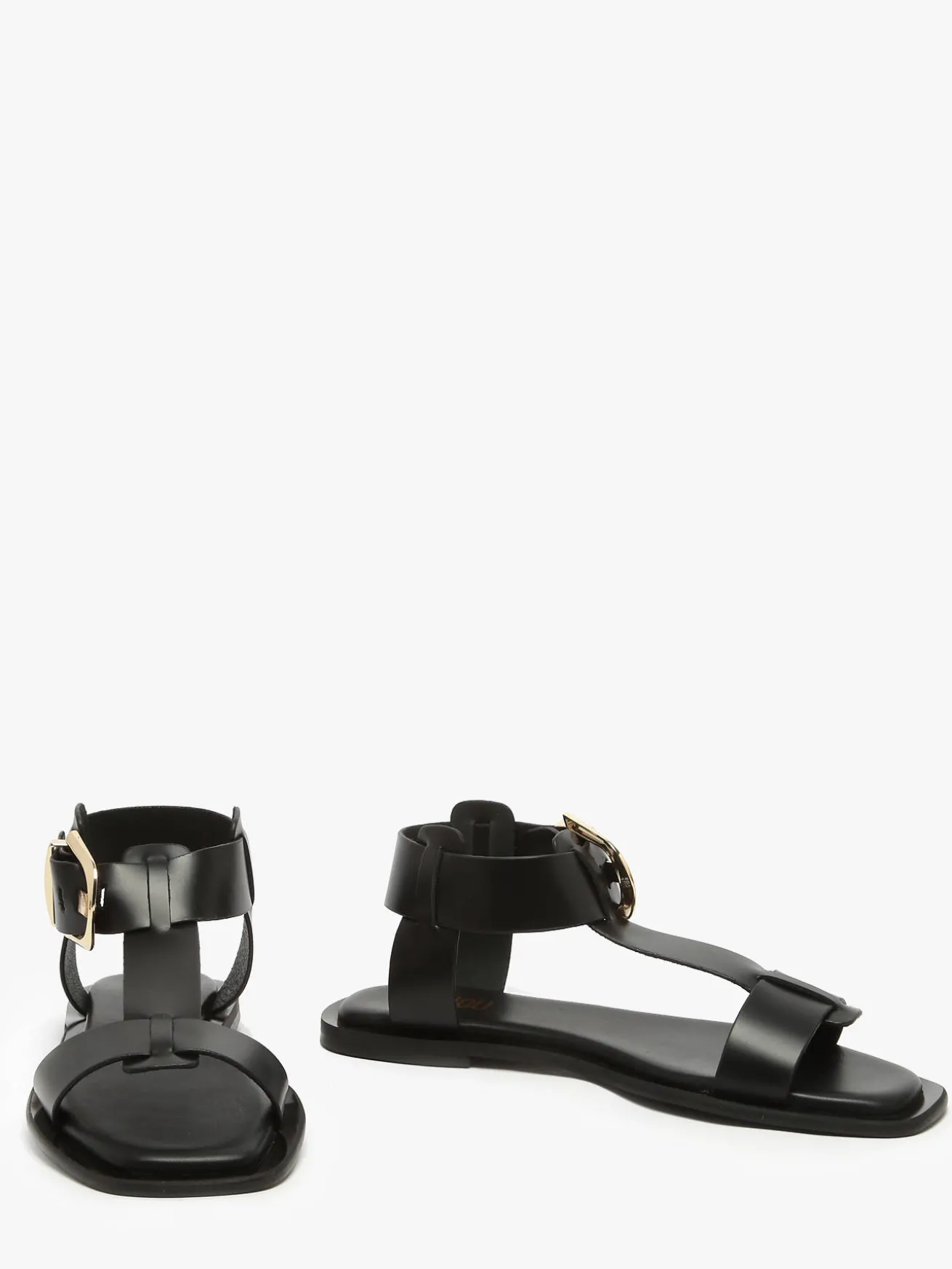Sandales Daphne en cuir NUYOU