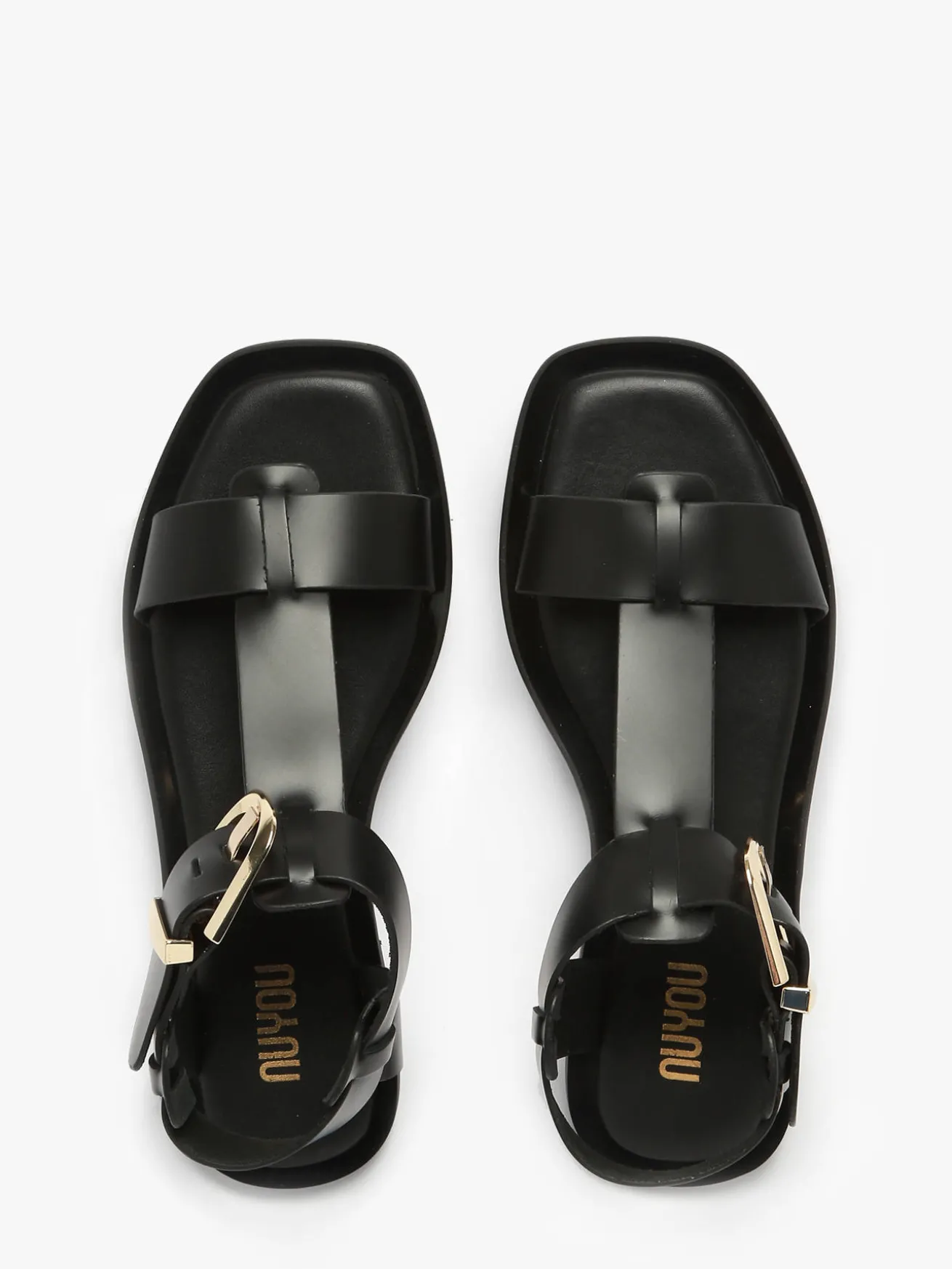 Sandales Daphne en cuir NUYOU
