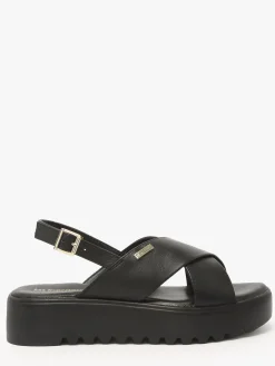 Sandales Dorine en cuir LES TROPEZIENNES