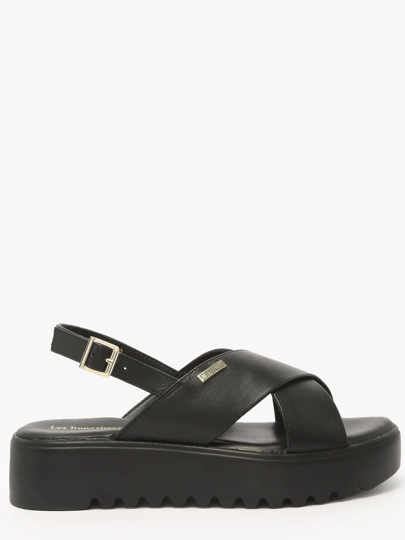 Sandales Dorine en cuir LES TROPEZIENNES