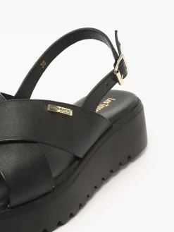 Sandales Dorine en cuir LES TROPEZIENNES