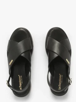 Sandales Dorine en cuir LES TROPEZIENNES