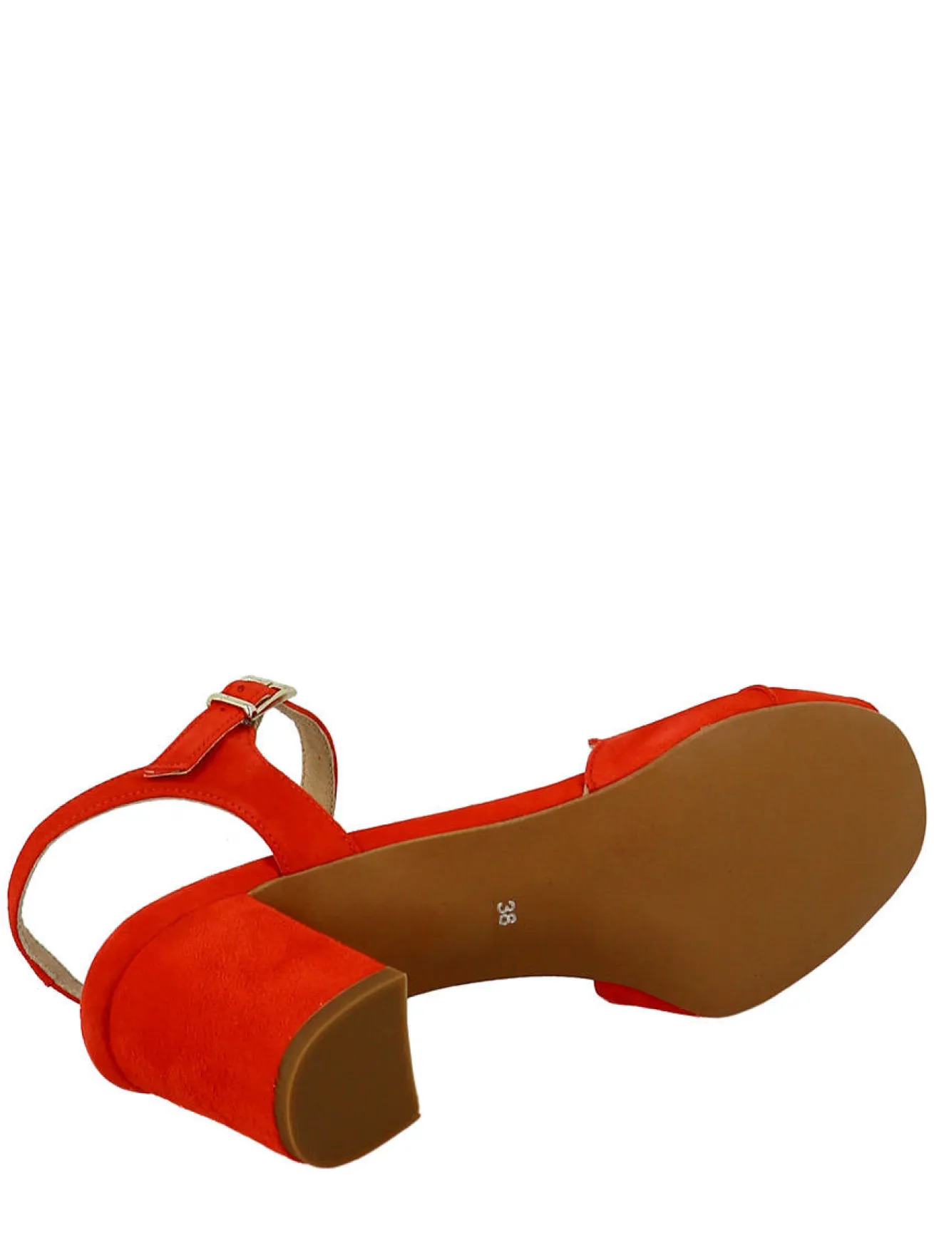 Sandales en cuir en cuir BRENDA ZARO