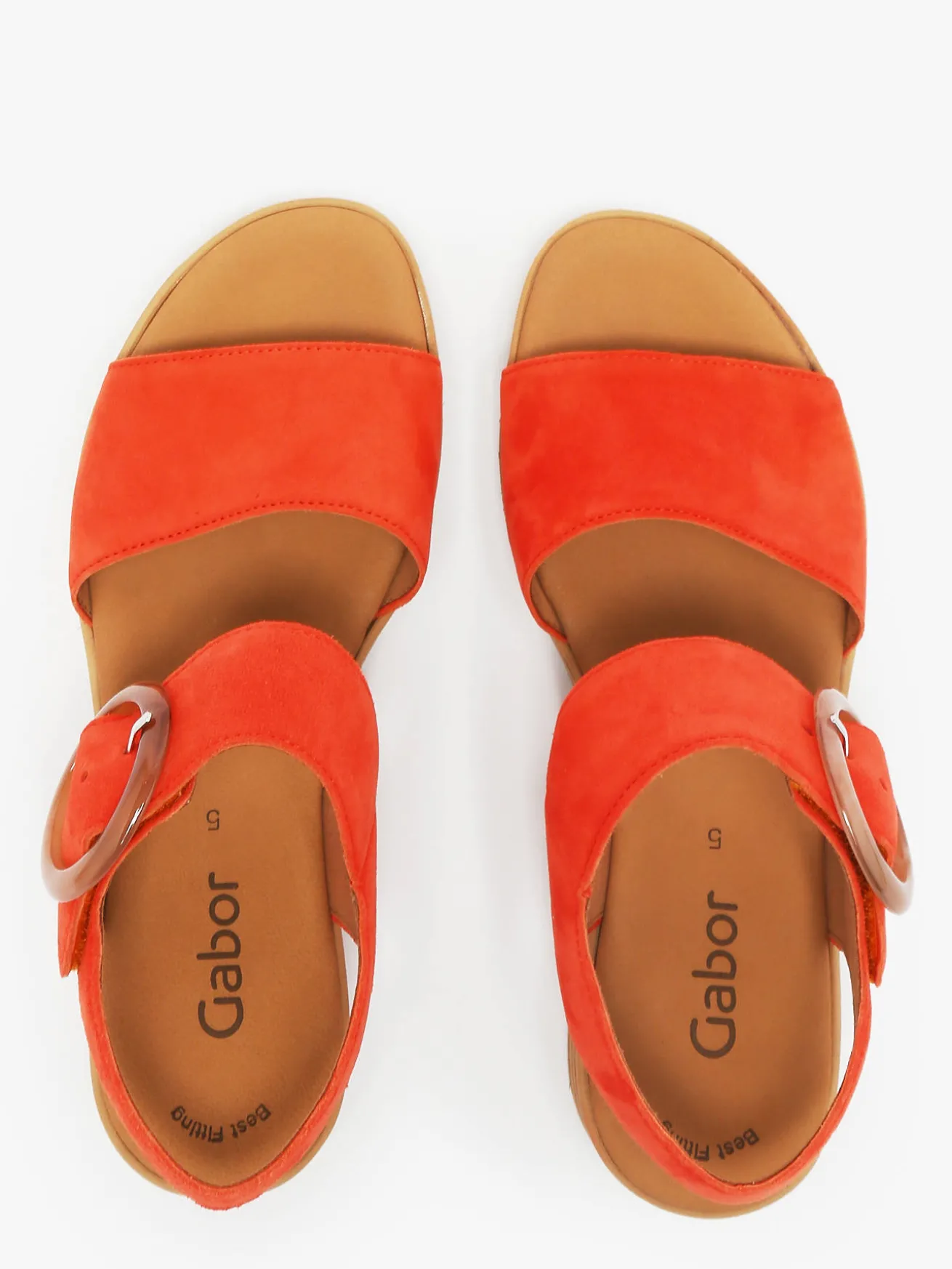 Sandales en cuir GABOR