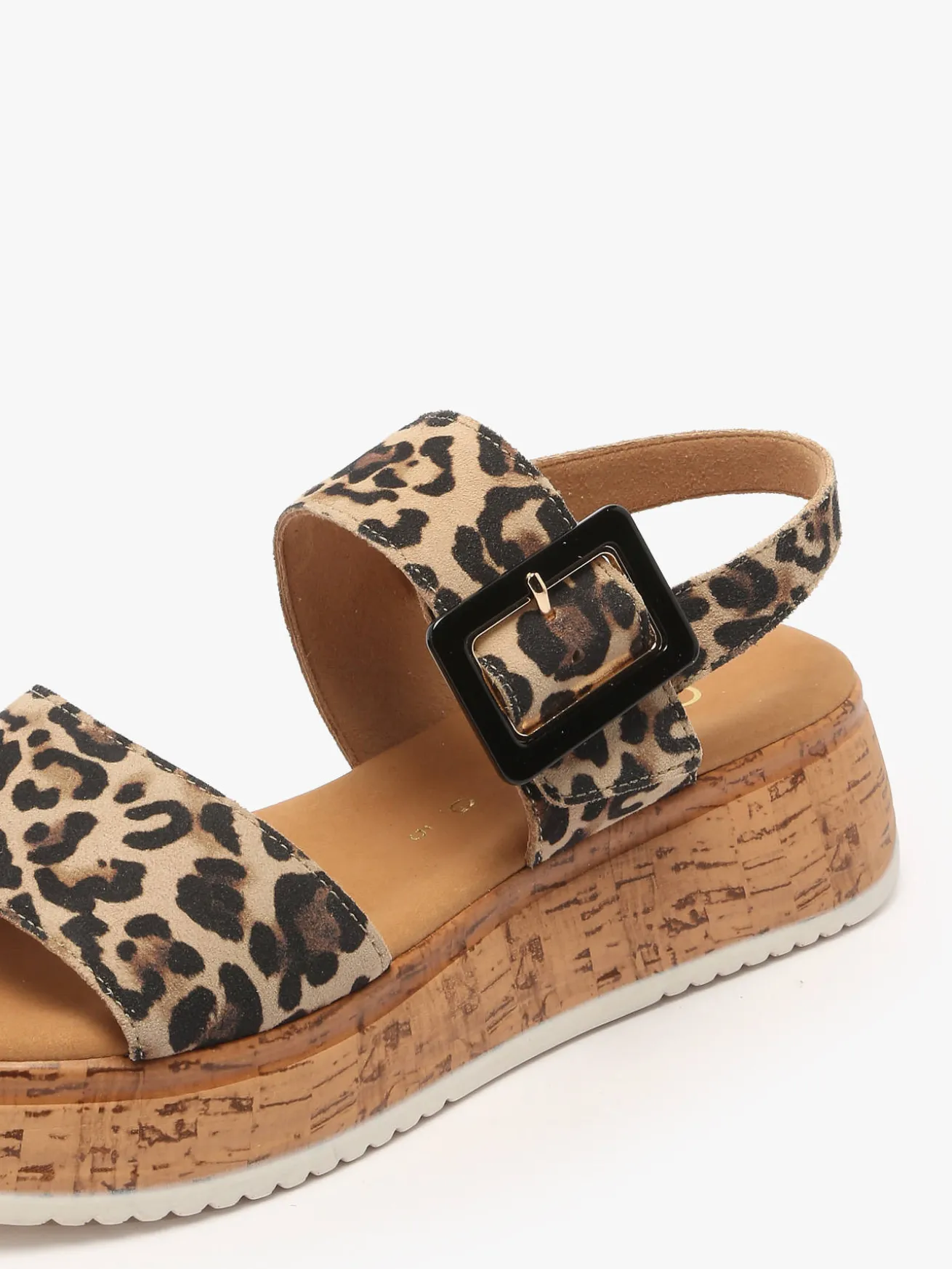 Sandales en cuir GABOR