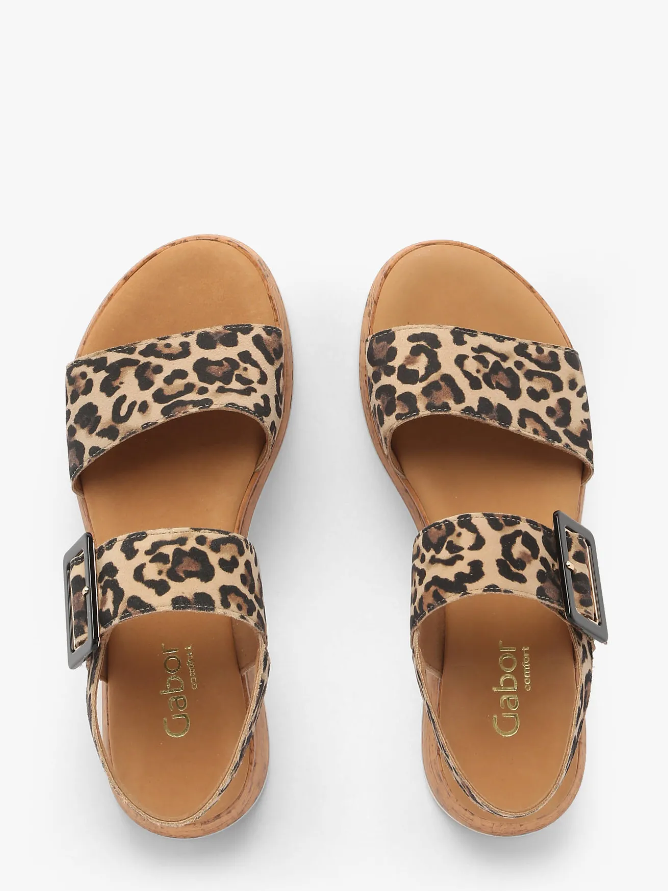 Sandales en cuir GABOR
