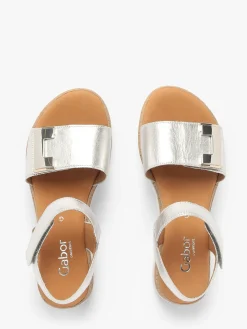 Sandales en cuir GABOR
