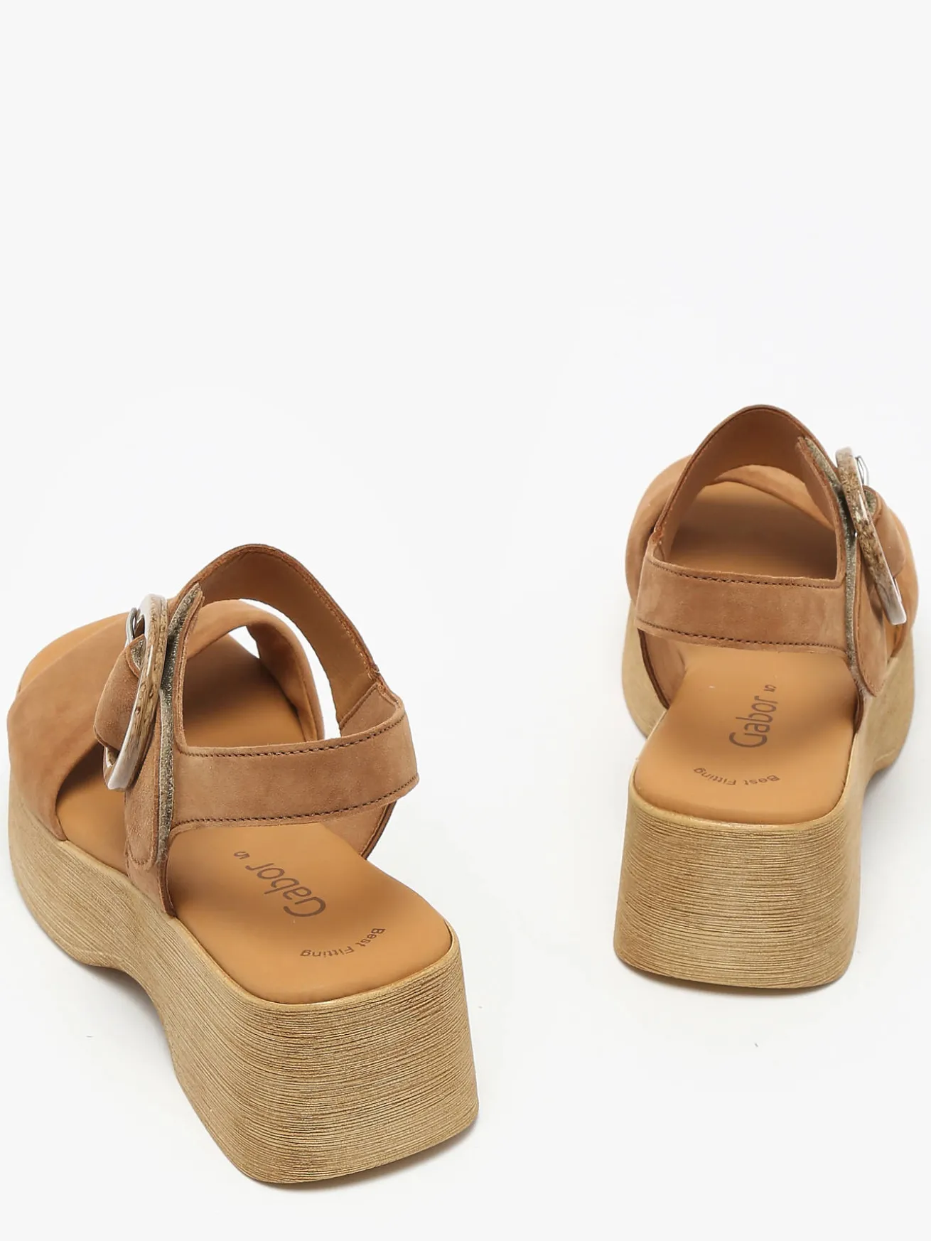 Sandales en cuir GABOR
