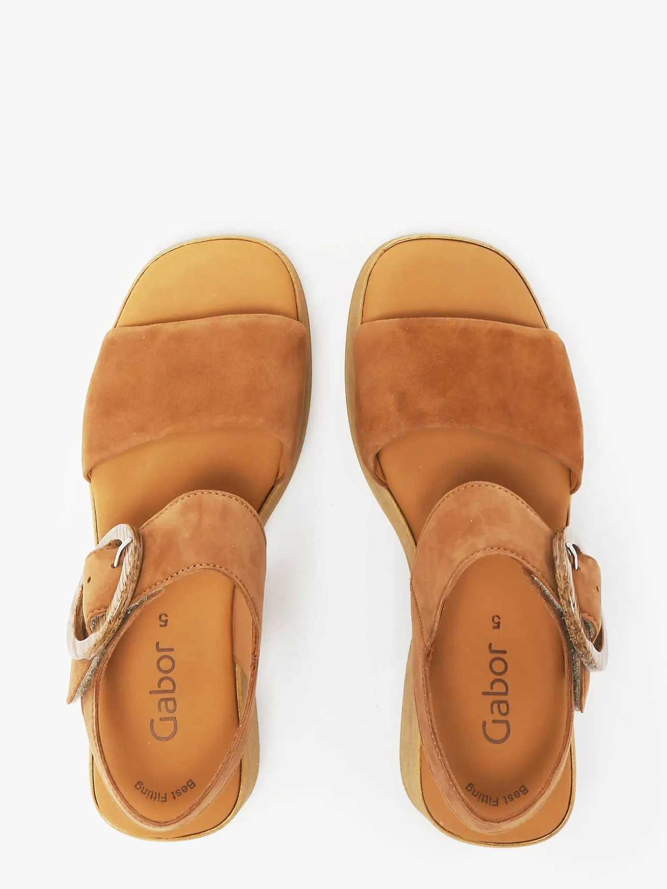 Sandales en cuir GABOR