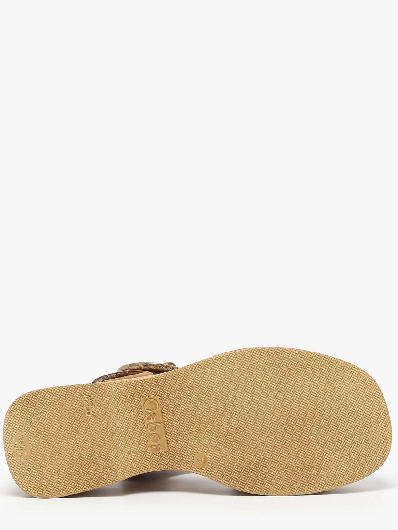 Sandales en cuir GABOR