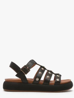 Sandales en cuir INUOVO