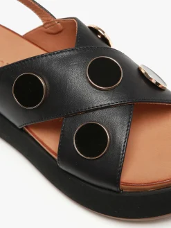 Sandales en cuir INUOVO