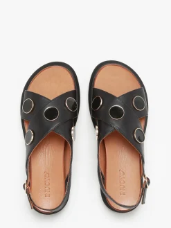 Sandales en cuir INUOVO