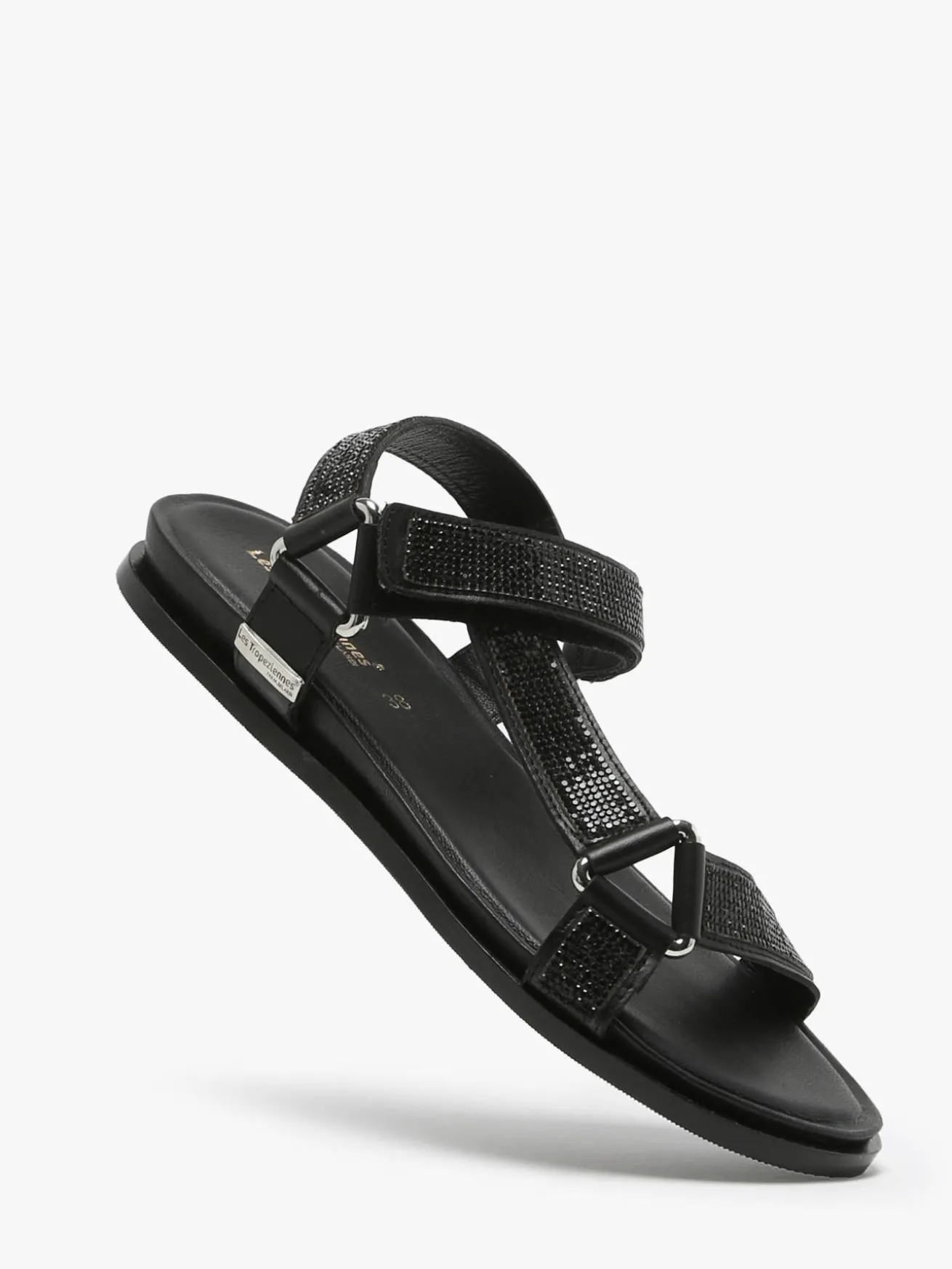 Sandales en cuir LES TROPEZIENNES