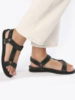 Sandales en cuir LES TROPEZIENNES