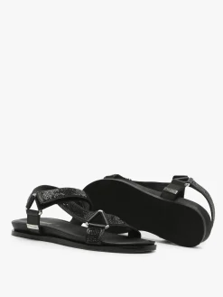 Sandales en cuir LES TROPEZIENNES