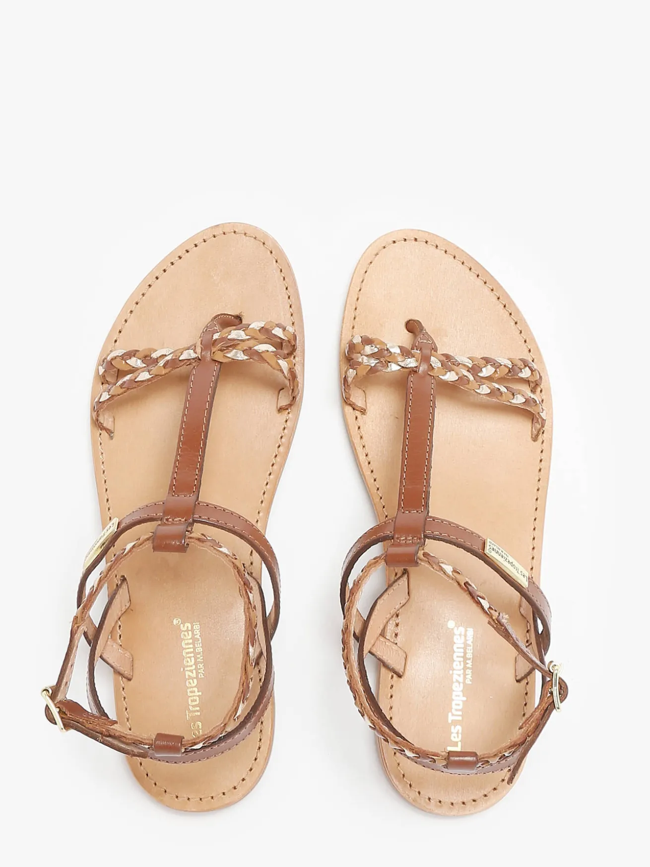 Sandales en cuir LES TROPEZIENNES