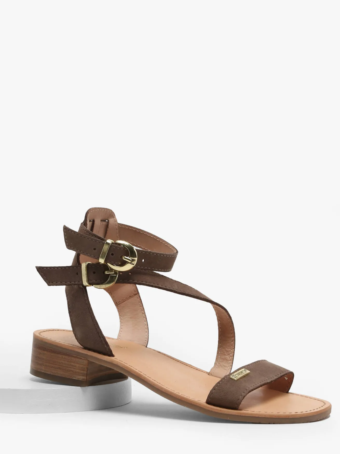 Sandales en cuir LES TROPEZIENNES