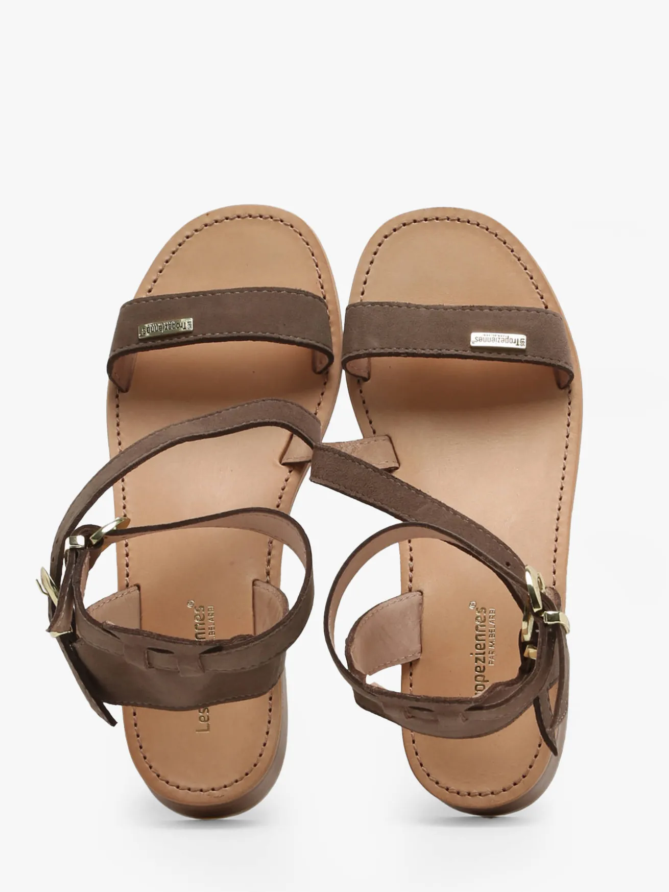 Sandales en cuir LES TROPEZIENNES